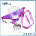Top Quality Cheap Price PVC Wine Bottle Holder Lanyard for Promotion